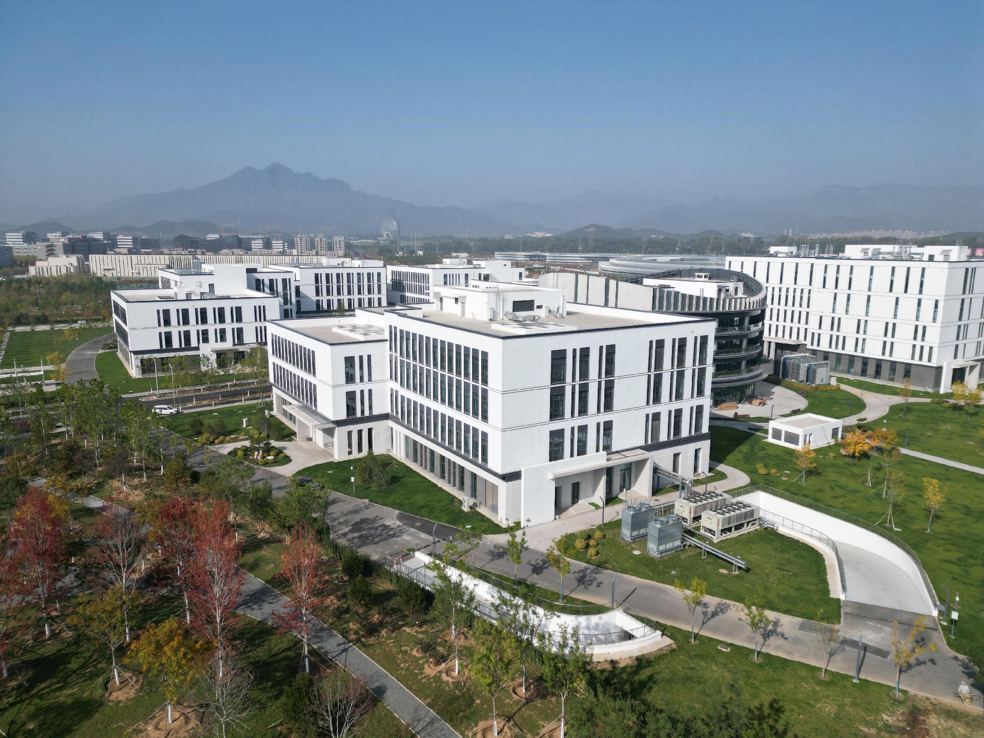 北京大学生物医学中心项目案例